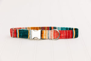 Southwest Stripes Water Resistant Dog Collar