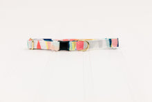 Load image into Gallery viewer, Abstract Stripes Breakaway Cat Collar