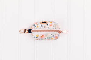Ditsy Watercolour Floral Waste Bag Holder