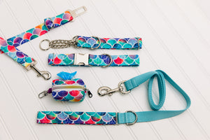 Under the Sea Matching Dog Leash