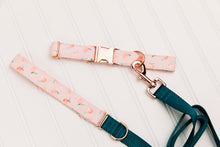 Load image into Gallery viewer, Tiny Pink Peaches Matching Dog Leash