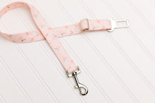 Load image into Gallery viewer, Tiny Pink Peaches Dog Seatbelt