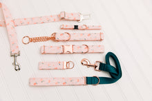Load image into Gallery viewer, Tiny Pink Peaches Dog Collar