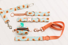 Load image into Gallery viewer, Coral Papaya Water Resistant Dog Collar