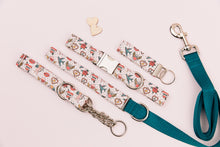 Load image into Gallery viewer, Retro Tattoo Valentine&#39;s Matching Dog Leash