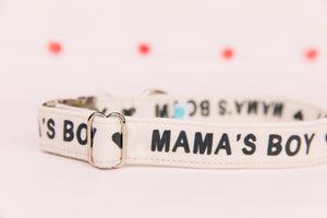 Mama's Boy & Mama's Girl Dog Collar