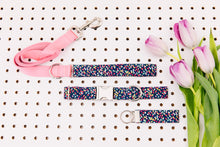 Load image into Gallery viewer, Baby Bloom Polka Dot Matching Dog Leash