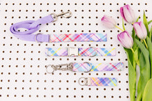 Load image into Gallery viewer, Pastel Spring Plaid Matching Dog Leash