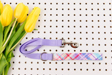 Load image into Gallery viewer, Pastel Spring Plaid Matching Dog Leash