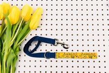 Load image into Gallery viewer, Mustard Yellow Floral Bundles Matching Dog Leash