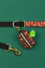 Load image into Gallery viewer, Gilded Floral Tartan Matching Dog Leash