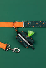 Load image into Gallery viewer, Orange Diamond Matching Dog Leash