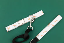 Load image into Gallery viewer, Winter Fox Dog Collar
