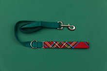 Load image into Gallery viewer, Cozy Winter Plaid Matching Dog Leash