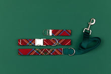 Load image into Gallery viewer, Cozy Winter Plaid Matching Dog Leash