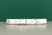 Load image into Gallery viewer, Winter Fox Dog Collar