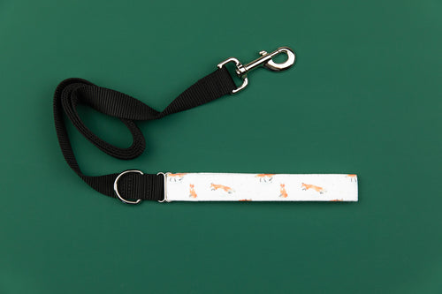 Winter Fox Matching Dog Leash