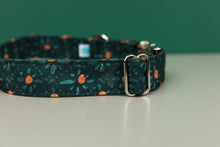 Load image into Gallery viewer, Orange Diamond Water Resistant Dog Collar