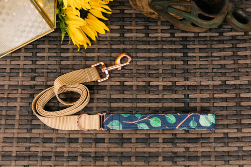 Eucalyptus Customizable Matching Dog Leash