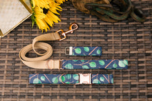Load image into Gallery viewer, Eucalyptus Customizable Matching Dog Leash