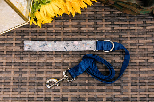 Grey Feather Spirit Customizable Matching Dog Leash