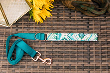 Load image into Gallery viewer, Jungle Aztec Customizable Matching Dog Leash