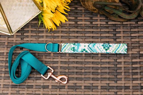 Jungle Aztec Customizable Matching Dog Leash