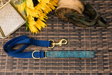 Load image into Gallery viewer, Rusted Sapphire Matching Dog Leash