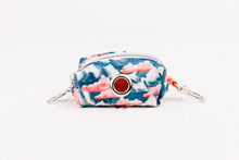 Load image into Gallery viewer, Candy Coloured Clouds Waste Bag Holder